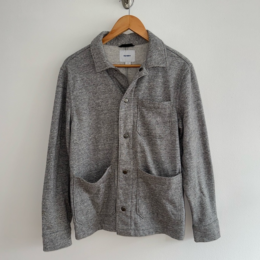 Old Navy Men’s Sweater Jacket